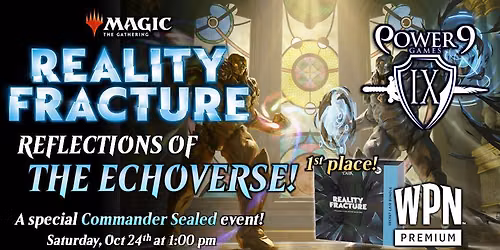 MTG: Reflections of the Echoverse - Commander Event