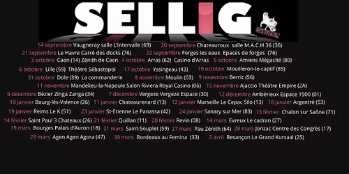 L'\u00e9pisode 6 au Z\u00e9nith de Clermont Ferrand 