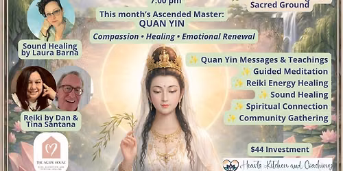 Circle of Light: A Gathering with the Ascended Masters Featuring Quan Yin