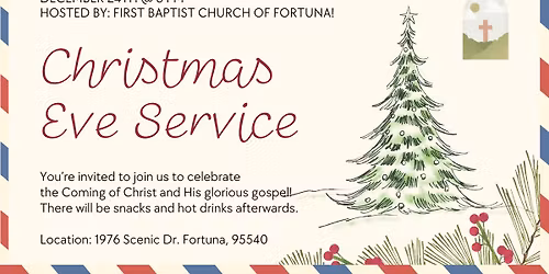 Christmas Eve Service