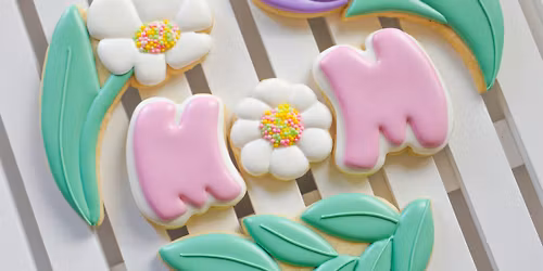 Mothers' Day Tea and  Cookie Decorating Class