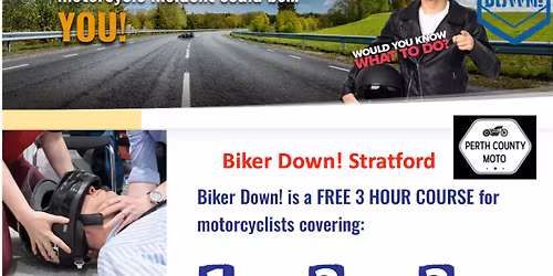 Biker Down First Aid Training