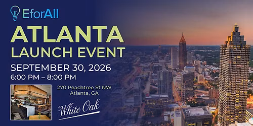 EforAll Atlanta Launch Event
