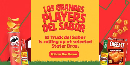 Pringles Truck