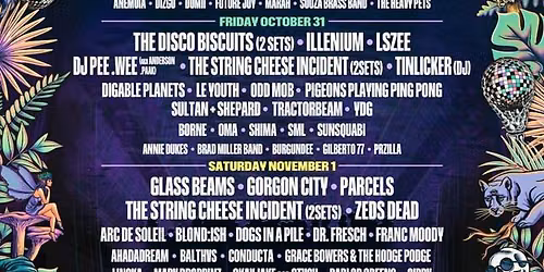Goose - The Band - 2 Day Pass