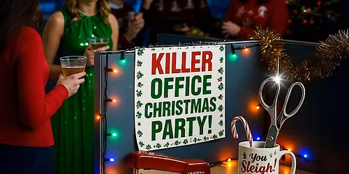 Holiday M**der Mystery Dinner Show: Killer Office Christmas Party