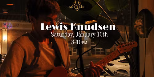 Lewis Knudsen Live at Night Cap