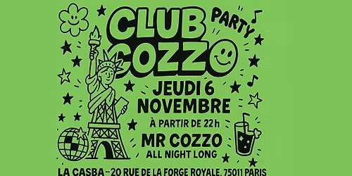 Club Cozzo : Deuxi\u00e8me \u00e9dition