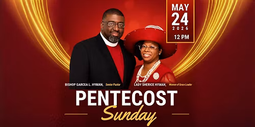 Pentecost Sunday Explosion