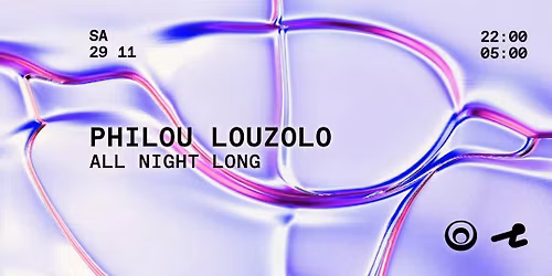 Philou Louzolo - all night long