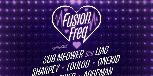 Fusion Frequency @ Doppler Studio