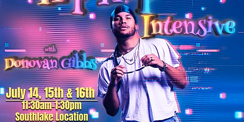 DSOD Hip Hop Intensive with Donovan Gibbs