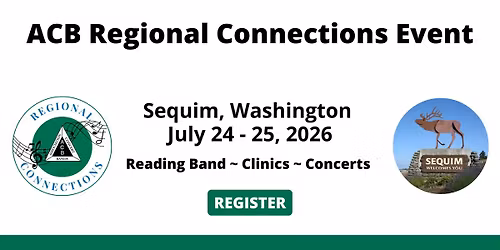 ACB Regional Connections Event - Washington State (Northwest)