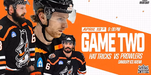 Danbury Hat Tricks vs. Port Huron Prowlers