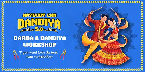 ABCD 5.0 - Garba & Dandiya Workshop