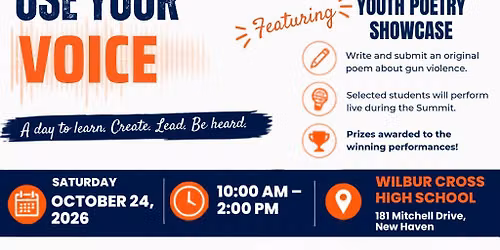 CAGV 2026 Youth Summit "Use Your Voice"