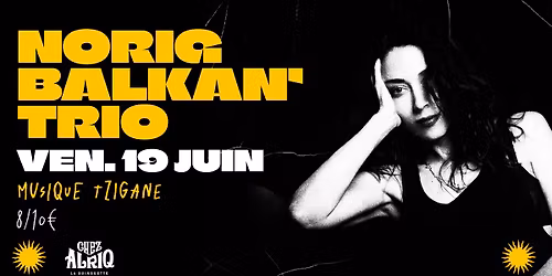 Norig Balkan\u2019 Trio