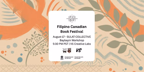 Baybayin Workshop with Sulat Collective