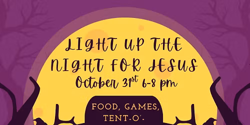 Light up the Night for Jesus!
