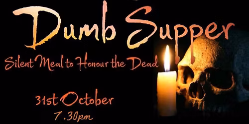 Samhain Night - Wytches Dumb Supper