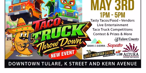 Tulare Taco Truck Throwdown