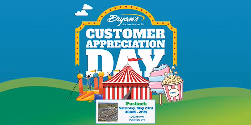 Puslinch Customer Appreciation Day