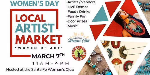 Women\u2019s Day \u201cWomen of Art\u201d Artist Market