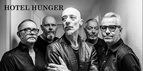 Koncert: HOTEL HUNGER - I 2026-EDITION !