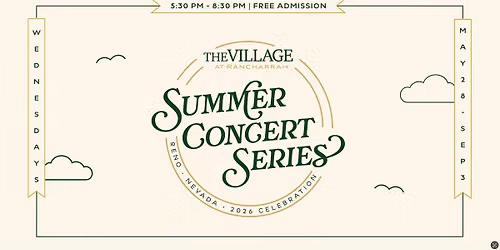 Village Summer Concert Series