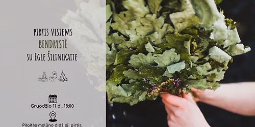 Pirtis visiems | Bendryst\u0117 (viet\u0173 nebeliko)