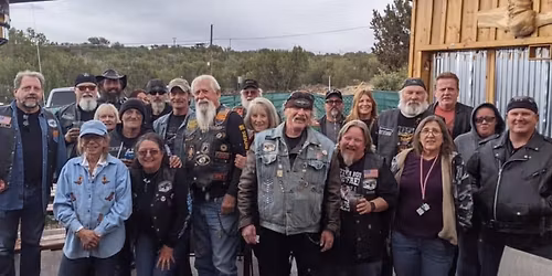 motorcycle day at the dome 