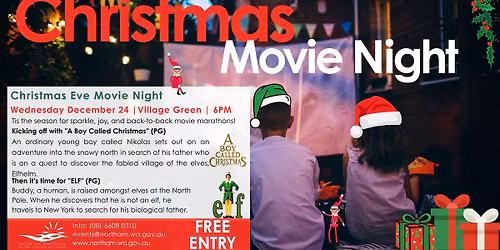 Christmas Eve Movie Night