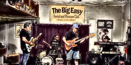 The Big & Easy Blues Jam at The Big Easy - Live Music - Blues - Dancing