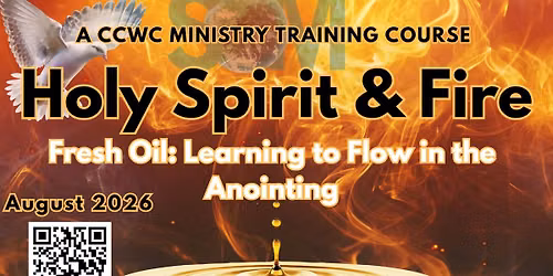 Holy Spirit & Fire