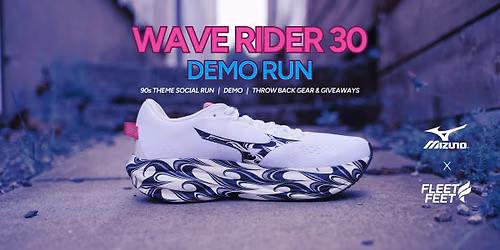 Mizuno Wave Rider 30 | 90s Theme Demo Run