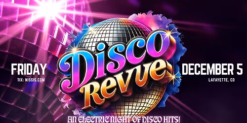 Disco Revue at Phil Long Music Hall at Bourbon Brothers