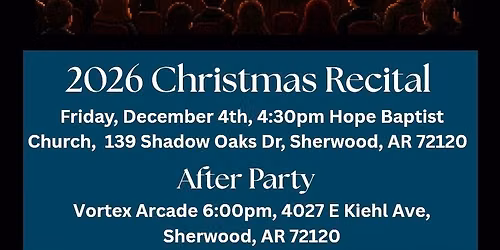 2026 Christmas Art Gallery & Recital