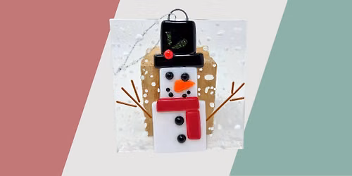 Glass Snowperson Ornament Activity 