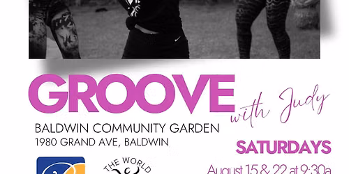 Groove @ Baldwin Community Garden