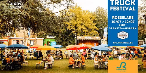 Foodtruckfestival SMA(A)K - Roeselare