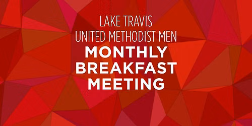 United Methodist Men Breakfast Meeting