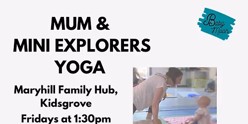 Mum & Mini Explorers Yoga