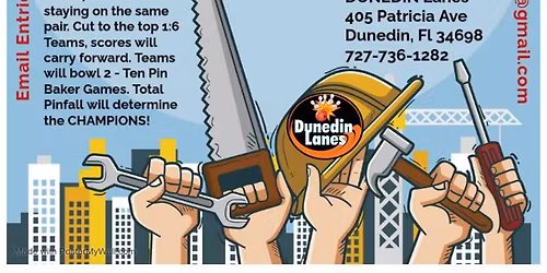 TEAM Hdcp NO TAP TOURNAMENT @ DUNEDIN LANES