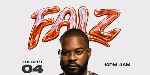 FALZ In Manchester - Afrobeats\/HipHop\/Amapiano\/RnB\/DanceHall