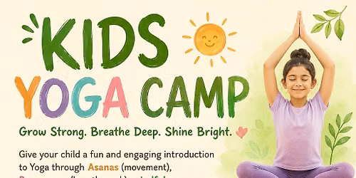 Summer Kid's Yoga camp