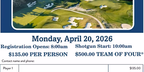 CVCSD Golf Tournament 