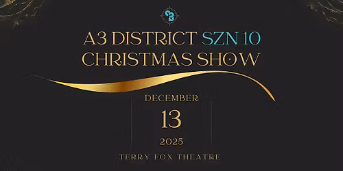 A3 District SZN 10 Christmas Show