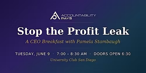 Accountable, Awake, and Aware Leadership