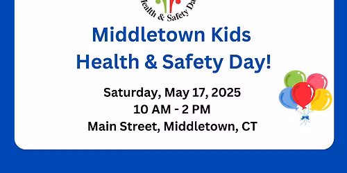 Middletown Kids Health & Safety Day!