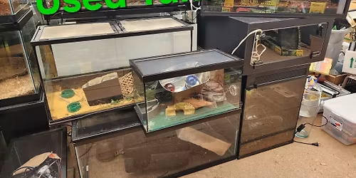 Used Tank Sale\/Fundraiser!